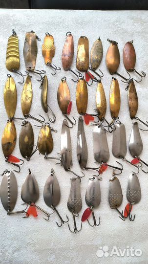 Блесна СССР