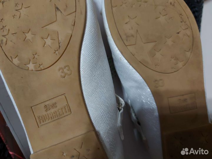 Туфли для девочки(3 пары)