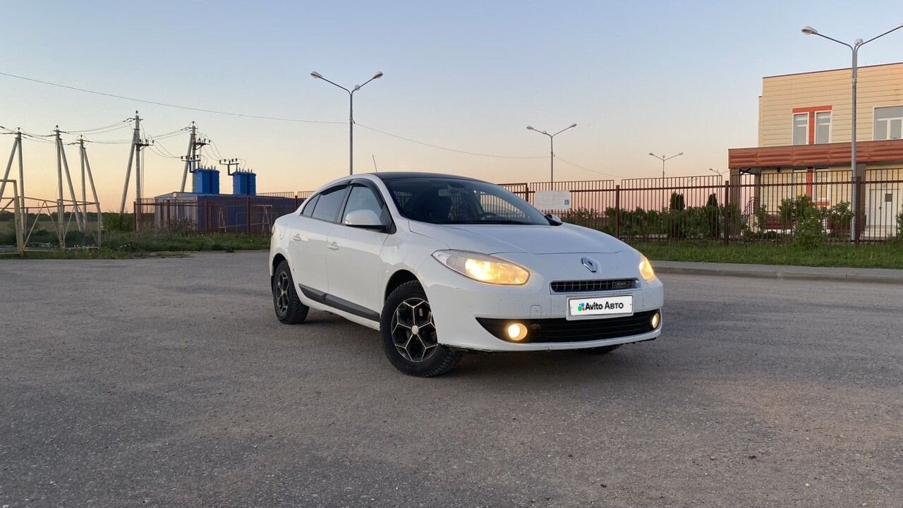 Renault Fluence: фото владельца