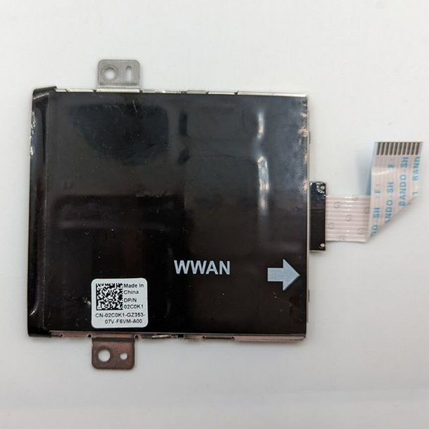 [02C0K1] Картридер 02c0k1, Dell Latitude E6510