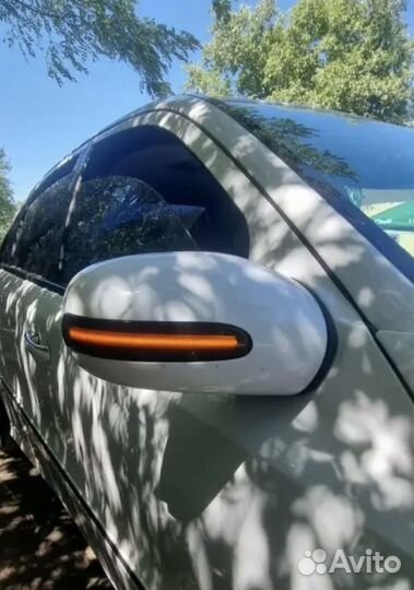 Динамические поворотники Mercedes Benz W203 W215