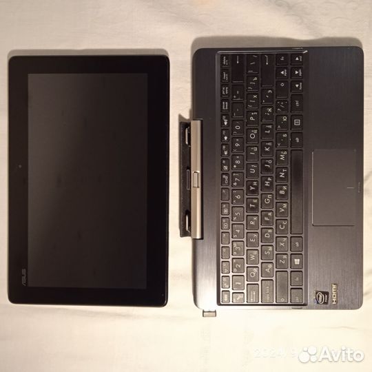 Ноутбук планшетный asus