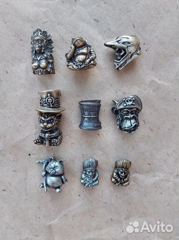 Бусины для темляка, паракорда, браслета №7