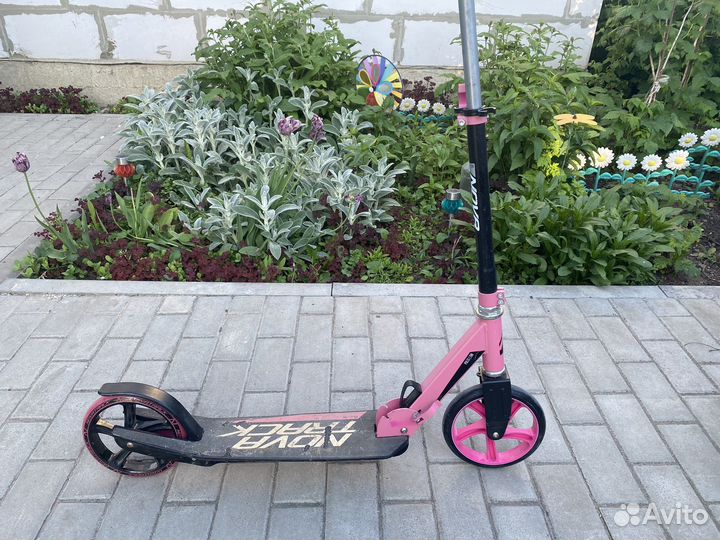 Самокат детский двухколесный бу