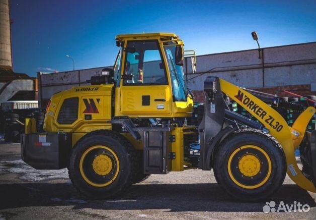 Фронтальный погрузчик Worker ZL30, 2023