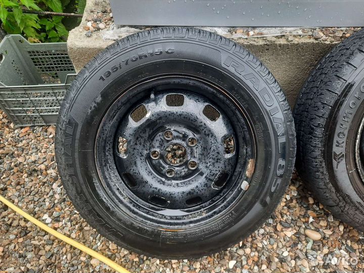 Колеса R15 5/112