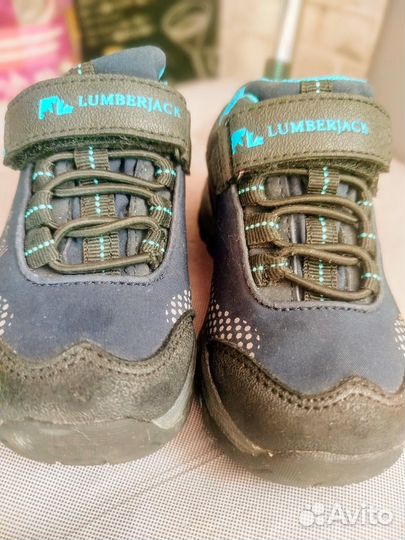 Кроссовки для мальчика softshell 24