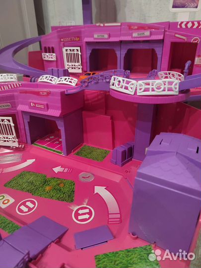 Игра автоледи двухуровневый гараж