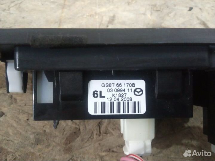 Переключатель света Mazda 6 GH LF 2008