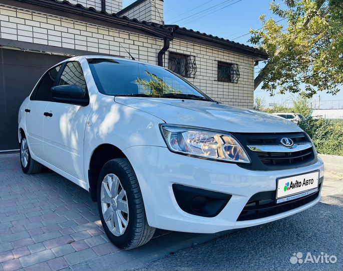 LADA Granta 1.6 МТ, 2018, 151 000 км