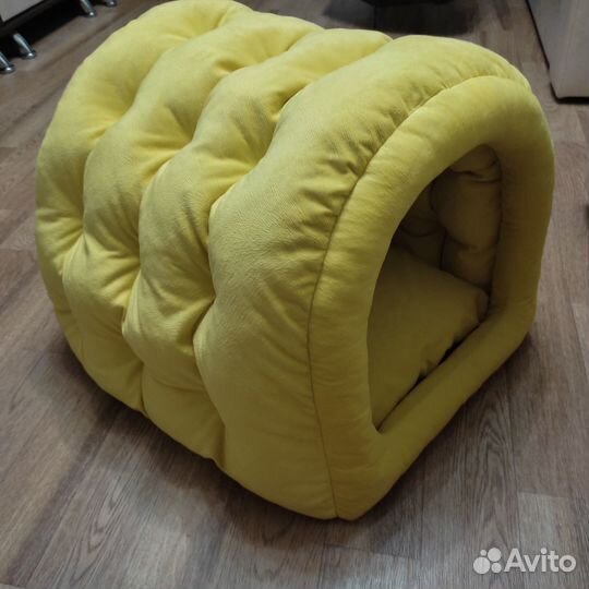 Лежанка домик для животных