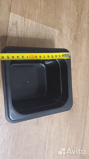 Гастроемкости из пищевого пластика