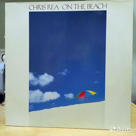 Chris Rea – On The Beach (LP, Magnet – 43 830 9)