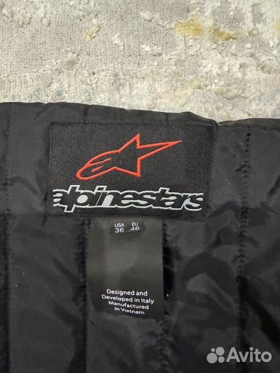 Подкладка под куртку Alpinestars size 46 без торга