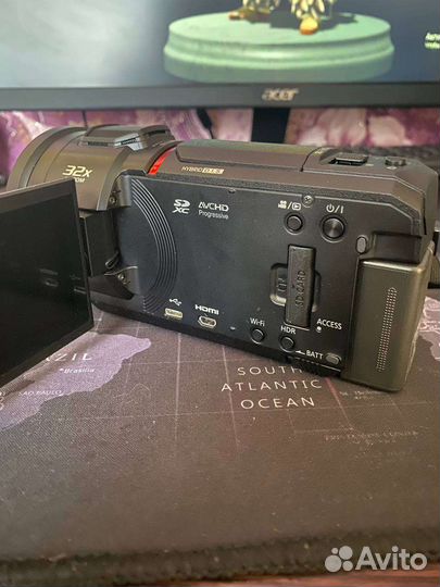 Видеокамера panasonic hc vx1