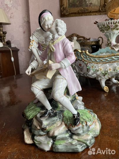 Статуэтка Hochst Германия 1763-1796