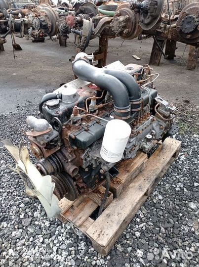 Помпа двигателя 6D16, Митсубиси Фусо