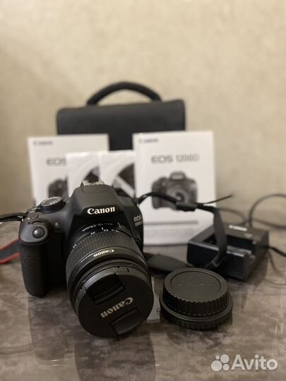 Фотоаппарат Canon EOS 1200D Kit EF-S 18-55mm