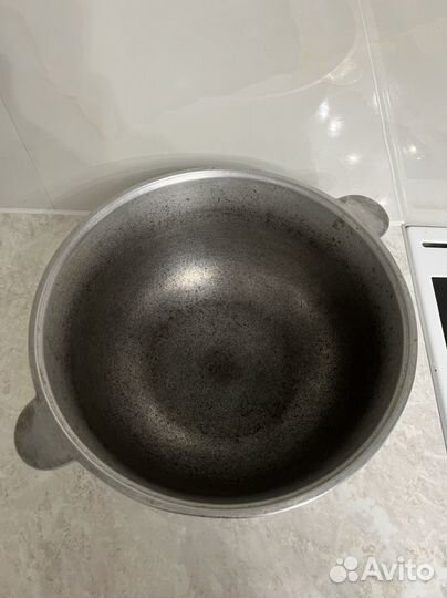 Казан чугунный