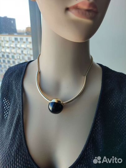 Колье чокер,стиль Cos