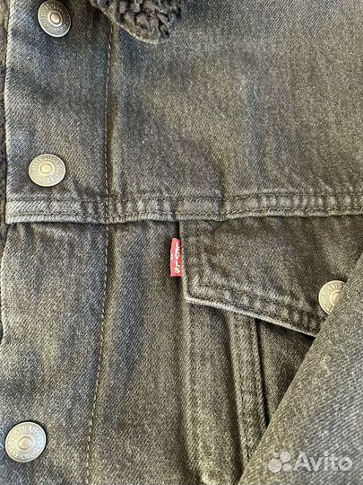 Куртка мужская levis Relaxed Fit Trucker Jacket