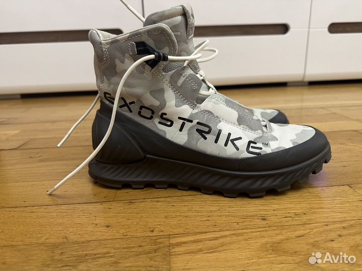 Ботинки ecco exostrike