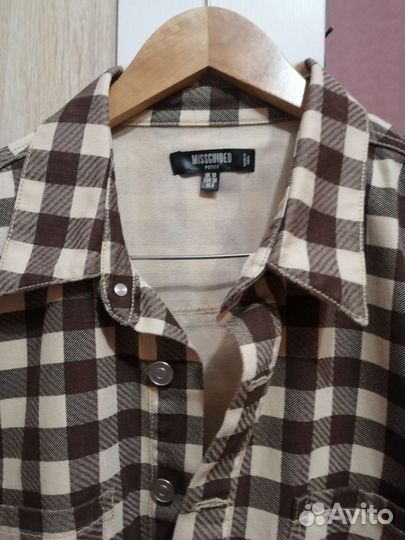 Рубашка оверсайз missguided