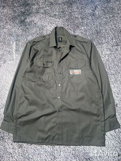 Рубашка рабочая овершорт mascot