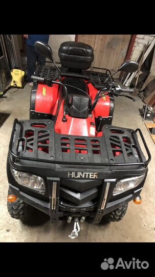 Квадроцикл Loncin Baggio 250 с карданом