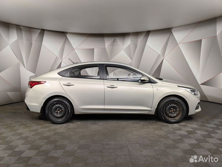 Hyundai Solaris 1.6 AT, 2019, 227 330 км