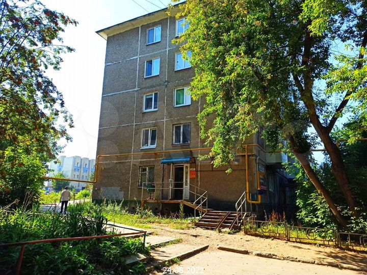 Комната 20,2 м² в 4-к., 4/5 эт.