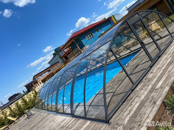 Павильон для бассейна от производителя