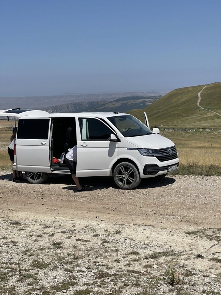Volkswagen Caravelle: фото владельца