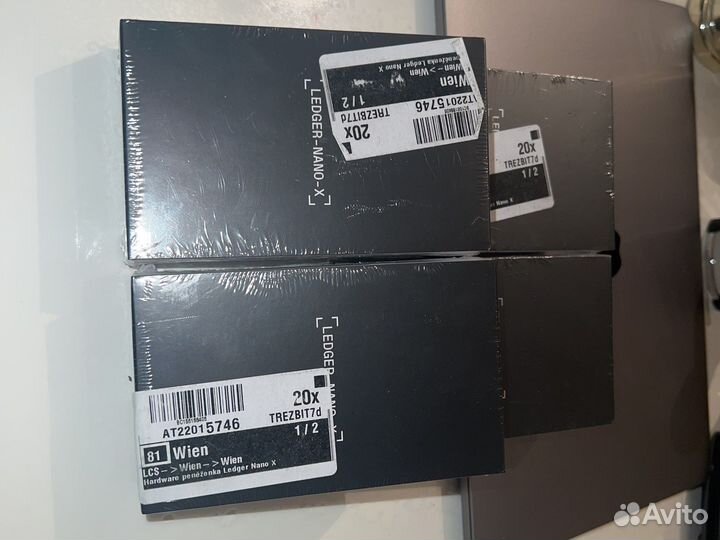 Ledger Nano X Леджер Х холодный кошелек