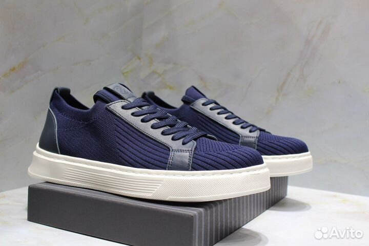 Кеды мужские Ermenegildo Zegna