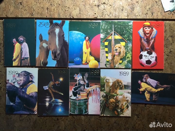 Циркачи в цирке