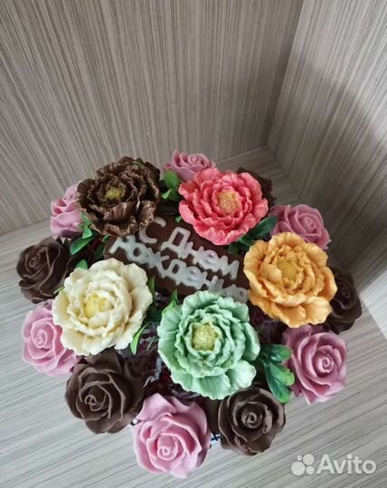 Шоколадные букеты