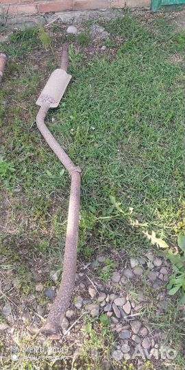 Резонатор ваз 2106