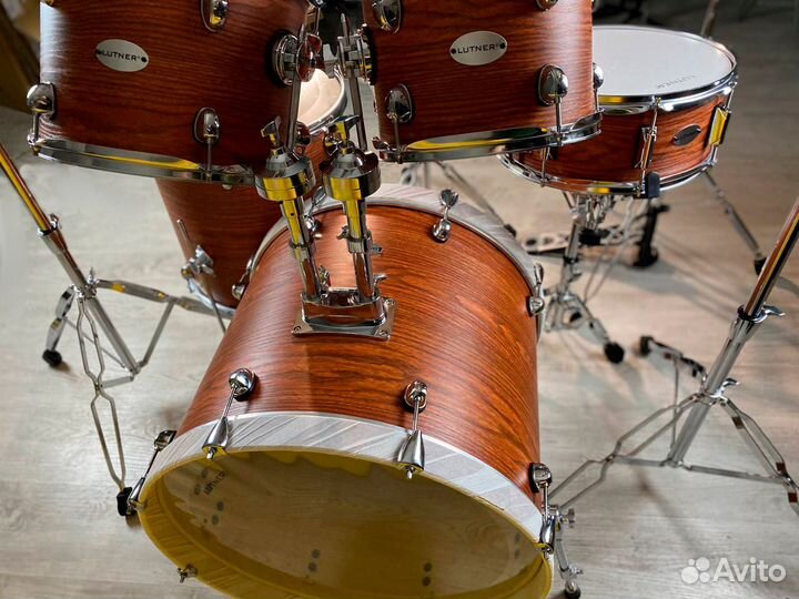 Ударная установка Fleet новая цвет натуральный