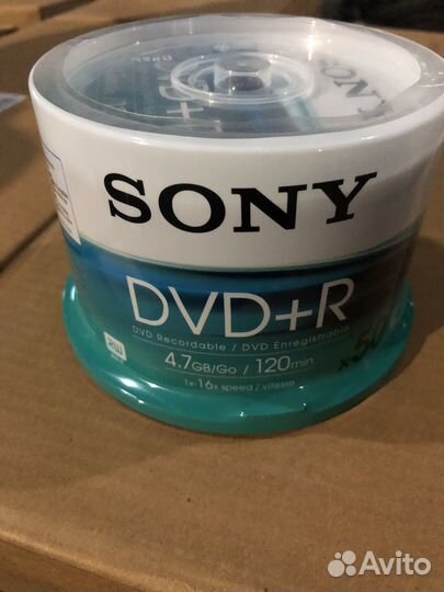 DVD диски оптом