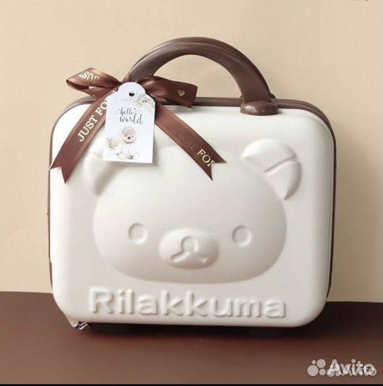 Детский чемодан набор