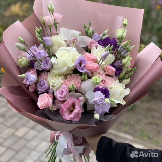 Букет цветов на заказ