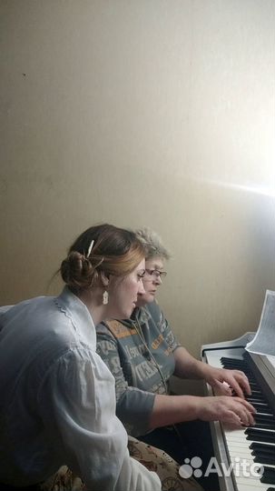 Репетитор по фортепиано и сольфеджио