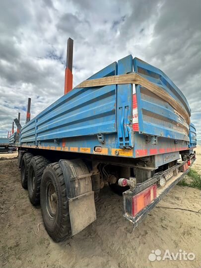 Полуприцеп бортовой УралСпецТранс ППБ 30Б-32-12К УСТ 9465, 2022