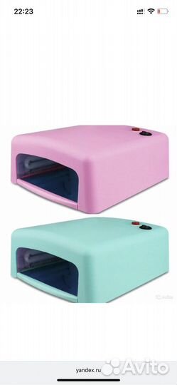 Уф лампа для ногтей