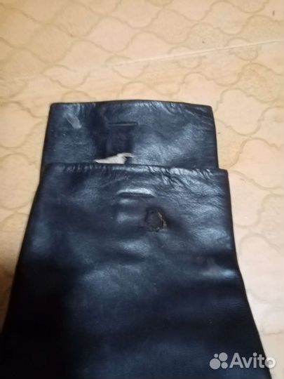 Сапоги офицерские