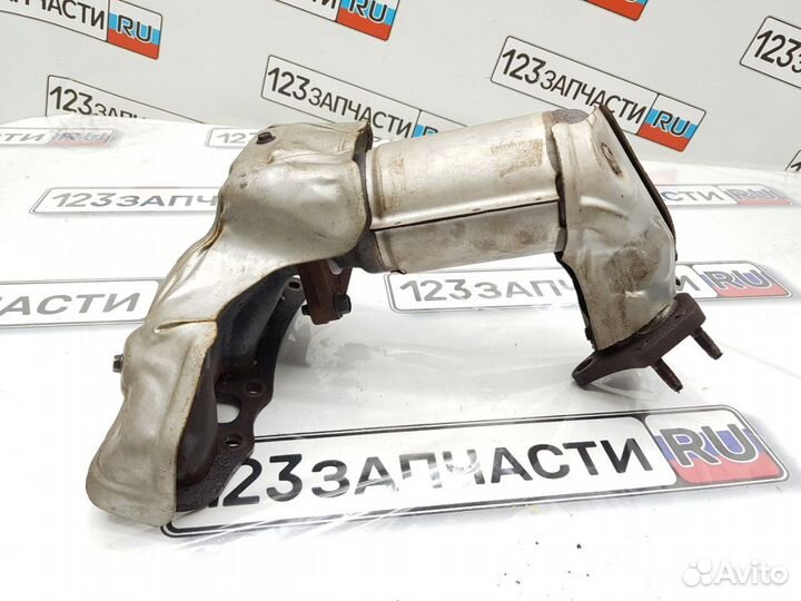 Коллектор выпускной передний с катализатором