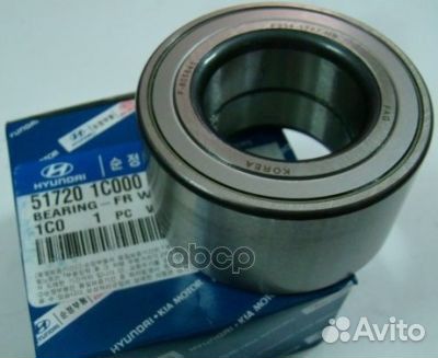 Подшипник ступицы колеса перед 517201C000 H