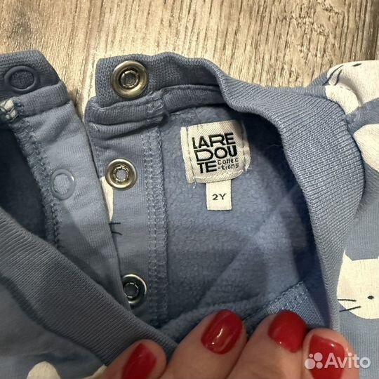 Свитшот детский la redoute 2 года