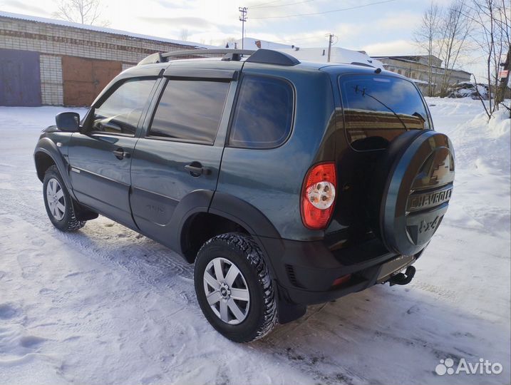 Chevrolet Niva 1.7 МТ, 2013, 103 000 км